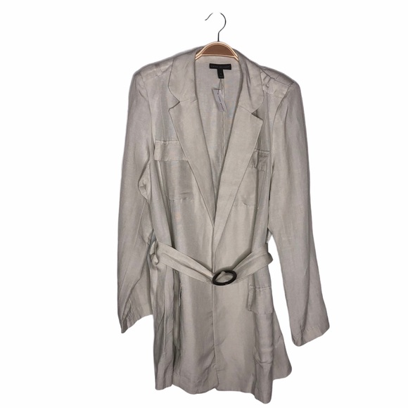 New Belted Utility Jacket Size 18 - Picture 4 of 5